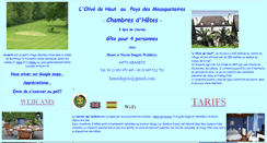 Desktop Screenshot of olivedehaut.info